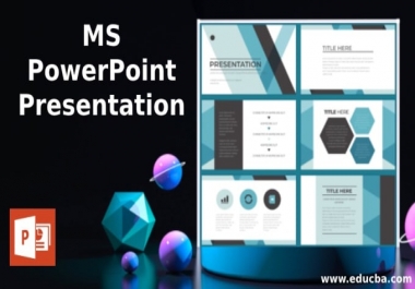 I will design powerpoint template and presentation slide