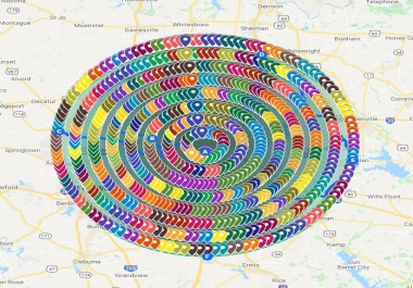 I will create 29,000 google maps citations for ranking gmb and local business SEO