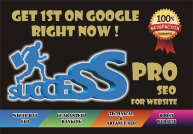 I will do pro SEO of godaddy,  wordpress,  wix,  squarespace websites