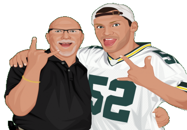 I will draw cartoon from your photo for you