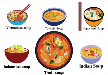 I will draw clip art and vector illustrations