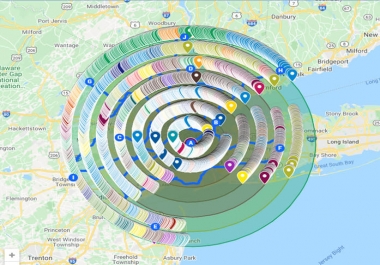 I will create 20,000 google maps citations for ranking gmb and local business SEO