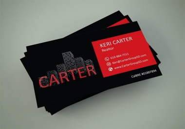 I will create modern professional business cards