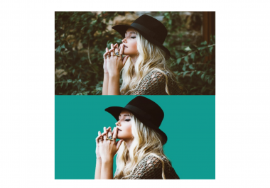 Cool background change as shown in pictures