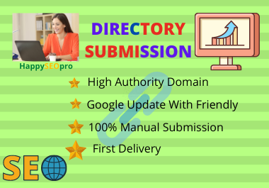 I will do 45 high PA,  DA,  PR any local citations and directory submission