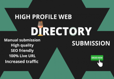 I will create manually 50 Directory SEO backlinks for your website