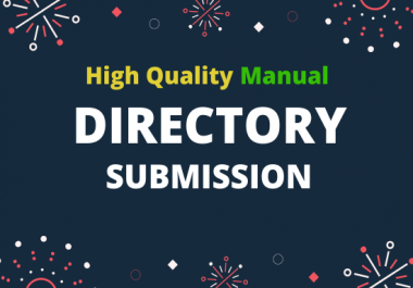 I will provide manually high quality 35 Directory Submission Backlink.