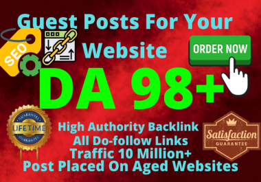 do high da guest posts high authority link building