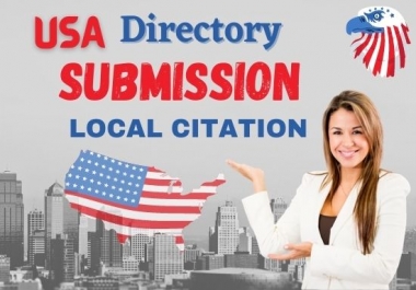 I will build top 400 USA local citation and directory submission local SEO