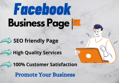 I will develop an impressive Facebook Business Page