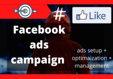 I will do manage and setup fb advertising,  fb ads campaign,  fb ads manager