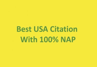 I provide 30 high DA citations with napping list best US quotes