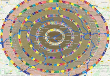 I will 8000 google maps citations for ranking gmb and local business SEO