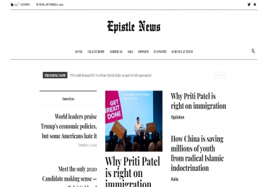 I will publish your article or press release on a reputed news website