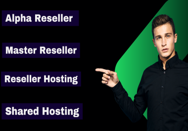 I will Provide Cheap Alpha Reseller Hosting