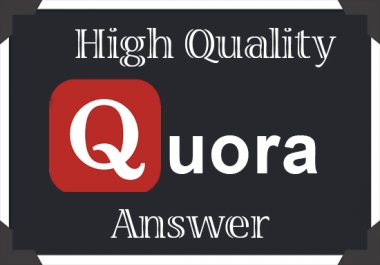 I will provide 15 High Quality Quora answers and URL