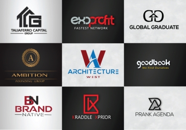 I will Design Unique and Modern Minimalist Logo for you with in 24 hour