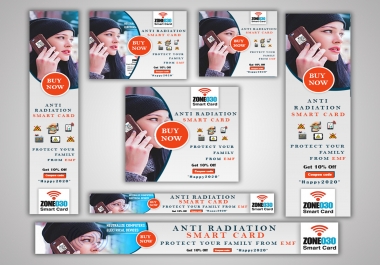 I will design attractive banner ads for google ads