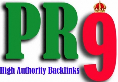I will do 100 pr7 to pr9 seo links for 2021 google rankings 24h