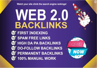 Get 500 High-Quality Web 2.0 Backlinks - Skyrocket Your SEO
