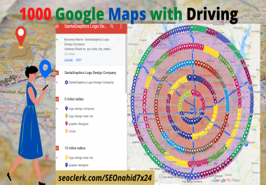 I will create 1000 Google Map Citations to Rank your GMB for Local SEO