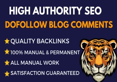 Boost website 200 Blog Comments High DA Dofollow backlinks