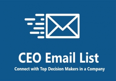 I will provide your targeted email list