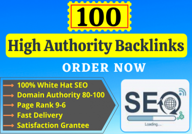 Manual 100 High Domain Authority SEO Profile Backlinks Your Website