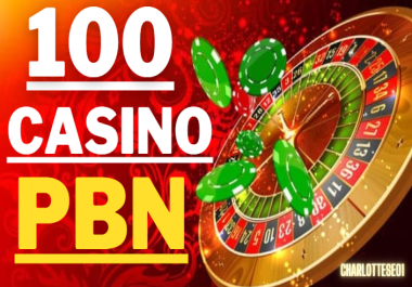 Get Powerfull 100 PBN Da50-99 Homepage Backlinks Thai Indonesian Korean Casino Poker betting UF