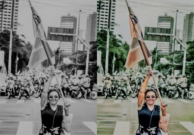 I will colorize your Black & White photo's and give them a new modern look