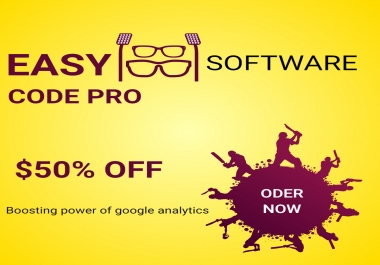 Easy code pro Boosting Power Of Google Analytics To Your Website - Automatically