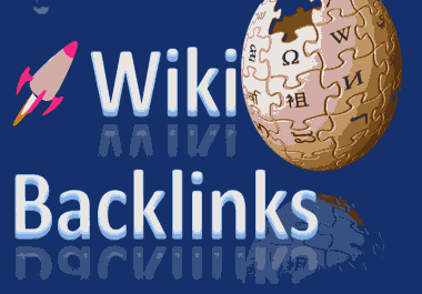 I will give you 120 Wiki backlinks Mix profiles & articles get website SEO with Google Top Ranking.
