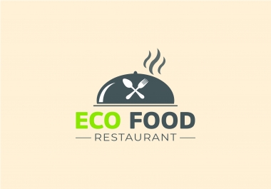i will design food, cafe, bbq and restaurant logo