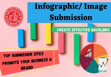 I will submit infographic on 50 high authority image sharing sites