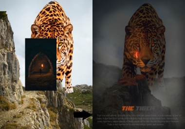 I will do photoshop editing,  realistic photo manipulation