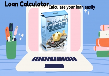 Loan Calculator Calculate your loan easily