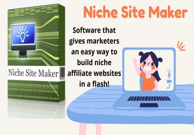 Niche Site Maker Software that gives marketers and easy way to build niche