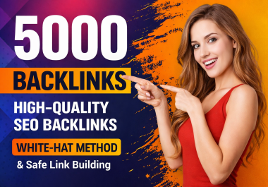 Dominate Search Results Everywhere with 5000 Powerful SEO Mix Backlinks