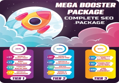 I Will Do 2023 SEO Mega Booster Ranking Package Skyrock your Website