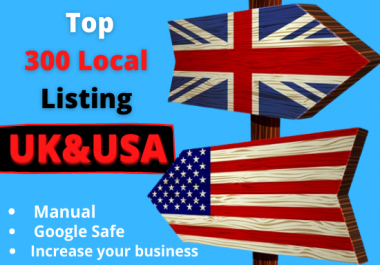 I will provide live local listings for your business