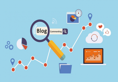 I provide 50 Blog comments Backlinks on High DA