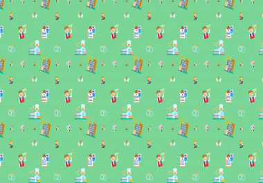 I will unique and amzing pattern design