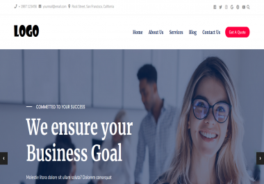 I Will Create a SEO Friendly Full Option Responsive Wordpress Website or Blog With Adsense