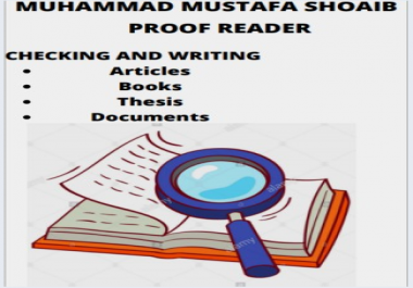 Proofreading-Correcting grammatical,  spelling,  punctuation,  syntax errors