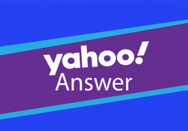 I will Promote your website in 10 Yahoo Answers with Clickable link