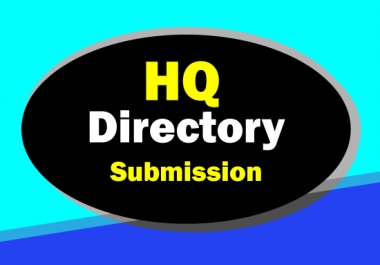 I will Do 100 Manually High Quality Directory Submission Backlinks