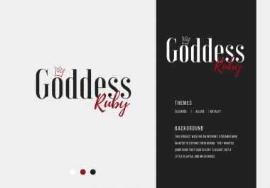 I will design a logo for you with 2 templates