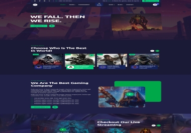 I will develop a WordPress landing page using Elementor