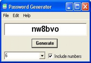 password generator software to keep your password secret and confidential