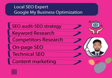 Local SEO Google My Business Optimization